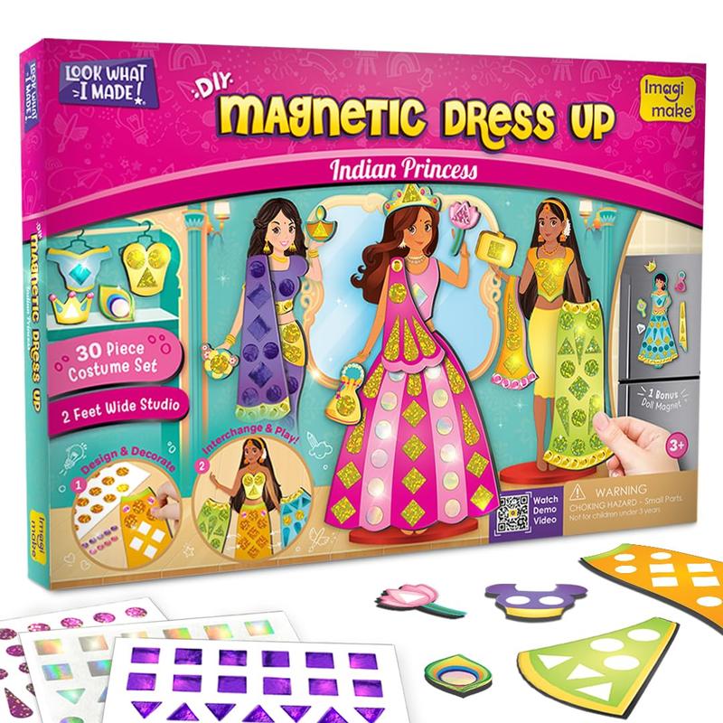 Magnetic Mermaid Dress-Up Set