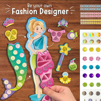 Magnetic Mermaid Dress-Up Set