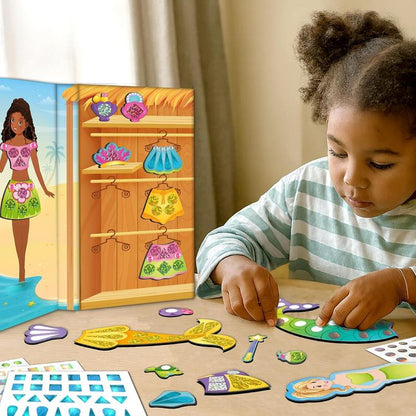 Magnetic Mermaid Dress-Up Set