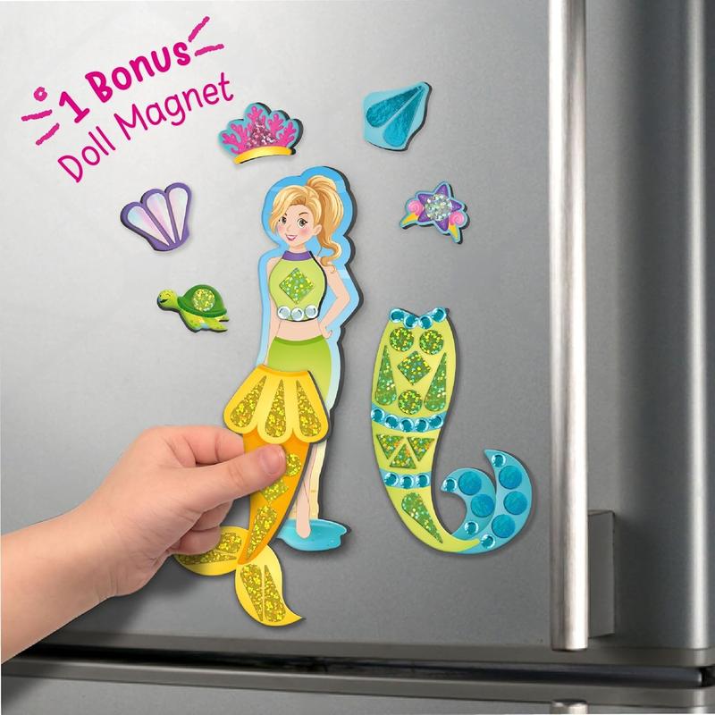 Magnetic Mermaid Dress-Up Set