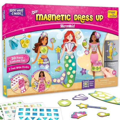 Magnetic Mermaid Dress-Up Set