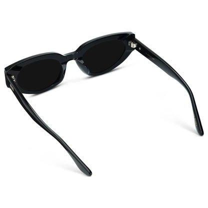 Aevra™ Slim Cat-Eye Sunglasses