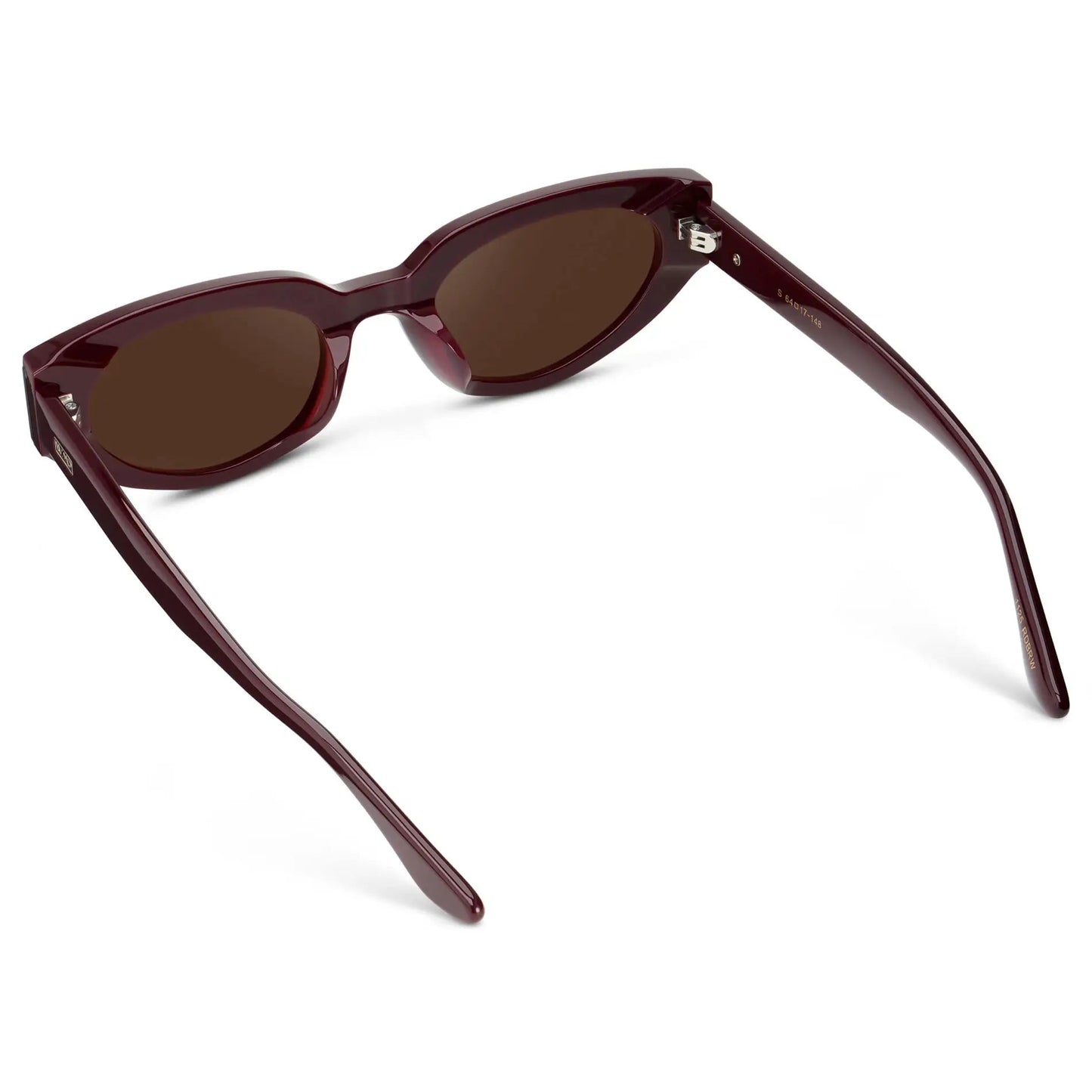 Aevra™ Slim Cat-Eye Sunglasses