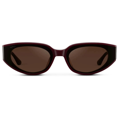 Aevra™ Slim Cat-Eye Sunglasses