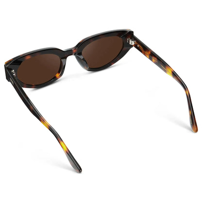 Aevra™ Slim Cat-Eye Sunglasses
