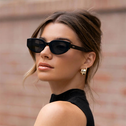 Aevra™ Slim Cat-Eye Sunglasses