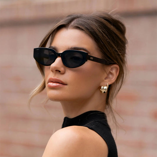 Aevra™ Slim Cat-Eye Sunglasses