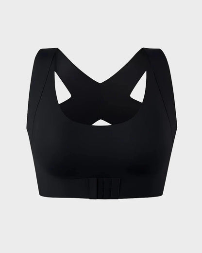 Cross-Back Posture Support Bra