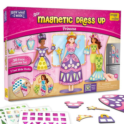 Magnetic Mermaid Dress-Up Set